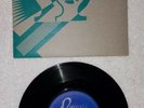 New Order ?– Procession / Everything's Gone Green N MINT FAC 53 AQUA vinyl 7