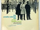 ORNETTE COLEMAN LP Live AT Golden Circle Volume Two BLUE NOTE og NY USA ear RVG