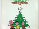 VINCE GUARALDI TRIO LP A Charlie Brown Christmas FANTASY reissue 70's