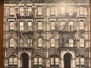 LED ZEPPELIN PHYSICAL GRAFFITI '75 SWAN SONG US ORIG DIE CUT W/INSERT & SLV EX