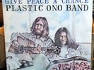 JOHN LENNON AND YOKO RARE GERMAN GIVE PEACE A CHANCE 45 W PIC SLEEVE
