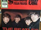 BEATLES GERMAN STRAWBERRY FIELDS FOREVER & PENNY LANE W PICSLEEVE