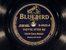 78 RPM -- Uncle Dave Macon Bluebird 8422, E+ Country