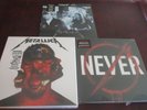 METALLICA VERIFIED GARAGE INC + BOXES THE NEVER & HARDWIRED TO SELF DESTRUST