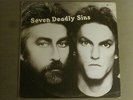 RINDER & LEWIS SEVEN DEADLY SINS LP 1977 AVI 6035 RARE COSMIC DISCO FUNK VG/VG+