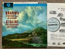 BRAHMS Symphony 1 ...GIULINI Columbia SAX 2420 B/Silver    NM