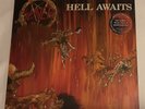 Slayer Hell Awaits red/yellow/black circle splatter LP BLACK Vinyl Record 2021