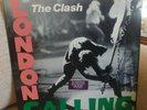 THE CLASH London Calling 1979 Rock Double LP Epic 7464-36328-1 EX VINYL Record