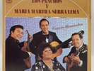Los Panchos Y Maria Martha Serra Lima Lp Record Vg+ 12”