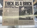 FACTORY SEALED  JETHRO TULL - Thick As A Brick   CHR 1003 1977 Gatefold Pressing