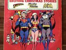 Exciting Christmas Stories LP Superman Wonder Wo Batman 1977 Peter Pan DC Comics