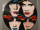 KISS Asylum Picture Disc Vinyl LP, Rare 1980s Pressing, Mint