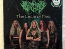 Burning Witches - The Circle Of Five (Mint Pearl LP - Signed by all members) NEW
