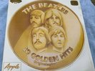 The Beatles, 20 Golden Hits vinyl LP in embossed sleeve, 1979