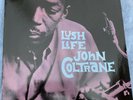 John Coltrane, Lush Life vinyl LP, mono reissue, Prestige