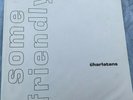 The Charlatans, Some Friendly vinyl LP in pvc sleeve, 1990