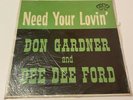 DON GARDNER AND DEE DEE FORD NEED YOUR LOVIN FIRE FLB 105 CANADIAN BARRY LABEL
