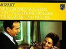 PHILIPS STEREO - SZERYNG / HAEBLER - MOZART VIOLIN SONATAS - COMPLETE 6LP NM