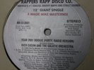 Rich Cason And The Galatic Orchestra – Year 2001 Boogie 1983 Rappers Rapp Disco