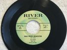 SCARCE JIM FOSTER “ RAG ROOF ROADSTER / THE LOVE + “ 1964 45RPM, RIVER 603, VG++