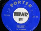 Great AZ Doo Wop Group Rocker 45 I.V. LEAGUERS Ring Chimes / Story PORTER hear