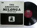 ROPER DANCE ORCHESTRA Argentine Milonga also Tango LP Latin VG++ vinyl  a1062