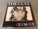 The Cult Ceremony + Inner Stunning EX+/NR MINT Rare Original UK LP