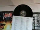 MASTER On The Seventh Day God Created... Master LP vinyl Nuclear Blast ORIGINAL