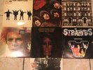 Rare 10 x vinyl bundle - Beatles/Stones/Bowie/Led Zep/Woodstock Two - 99p Start