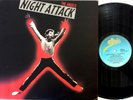 The Angels ?– Night Attack LP 1981 Original Australian Epic ?– ELPS 4258