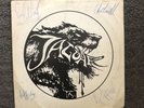 Jaguar Axe Crazy 7” Vinyl Signed By All Band Members