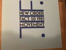 New Order - Movement Original Vinyl