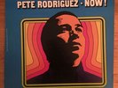 PETE RODRIGUEZ-NOW LP SLP 8810 Stereo LP  Clean , not one Scratch. Jacket Also