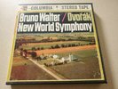 BRUNO WALTER DVORAK NEW WORLD SYMPHONY REEL TO REEL 4 TRACK STEREOPHONIC