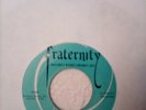 SPARKLE MOORE 45 on FRATERNITY LABEL 751 ROCK-A-Bop Female ROCKABILLY N MINT