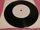 Iron Maiden UK White Label Run To The Hills (Live) 1985 7” Vinyl Single VG