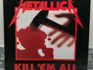 Metallica ?– Kill 'Em All : Elektra ?– E1-60766, 1988 LP (CLUB) NO BAR CODE