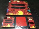 Ed Sheeran = Equals Rainbow Swirl Vinyl, CD, Signed Art Card Sealed