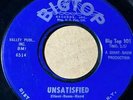 LOU JOHNSON Big Top  UNSATISFIED / A TIME TO LOVE A TIME TO CRY NM-  LISTEN
