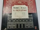 Teatro Alla Scala Giuseppe Verdi Il Trovatore Angel Box Set Lp Complete VG++