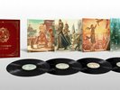 FINAL FANTASY XIV LP Box 4 LP Record Set Square Enix W/ MP3 DL code