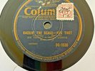 JOE VENUTI EDDIE LANG BENNY GOODMAN BUD FREEMAN Australia Columbia 1933 78 E+