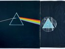 PINK FLOYD Dark Side of the Moon (Harvest SHVL 804) A2/B2 solid blue EX-