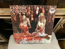 Cannibal Corpse Butchered At Birth LP CLEAR BLACK SMOKE colored vinyl SEALED NEW