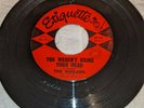 45 RPM You Weren't Using Your Head by The Wailers on Etiquette 15
