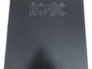 AC DC LP Back in Black prima edizione 1980 Cover:VG+ LP:NM