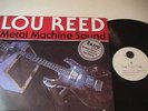 LOU REED METAL MACHINE SOUND LIVE 1965 1966 1969  LP velvet underground not CD