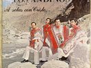LOS ANDINOS A SOLAS CON CRISTO...LP LATIN XIAN DISCO RELIGIOSO RARE VINYL VG-