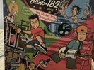 blink-182 The Mark,Tom and Travis Show clear w/rainbow splatter oop 2X LP