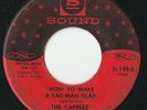 NORTHERN SOUL 45 by THE CAPREEZ HEAR IT